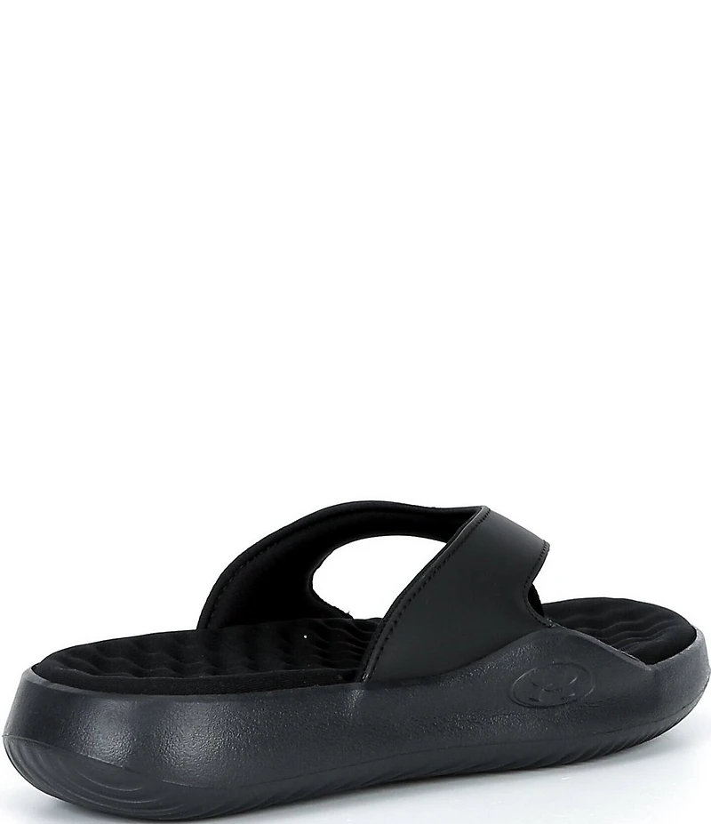 Under Armour Women's Ignite Pro 8 Thong Flip Flops