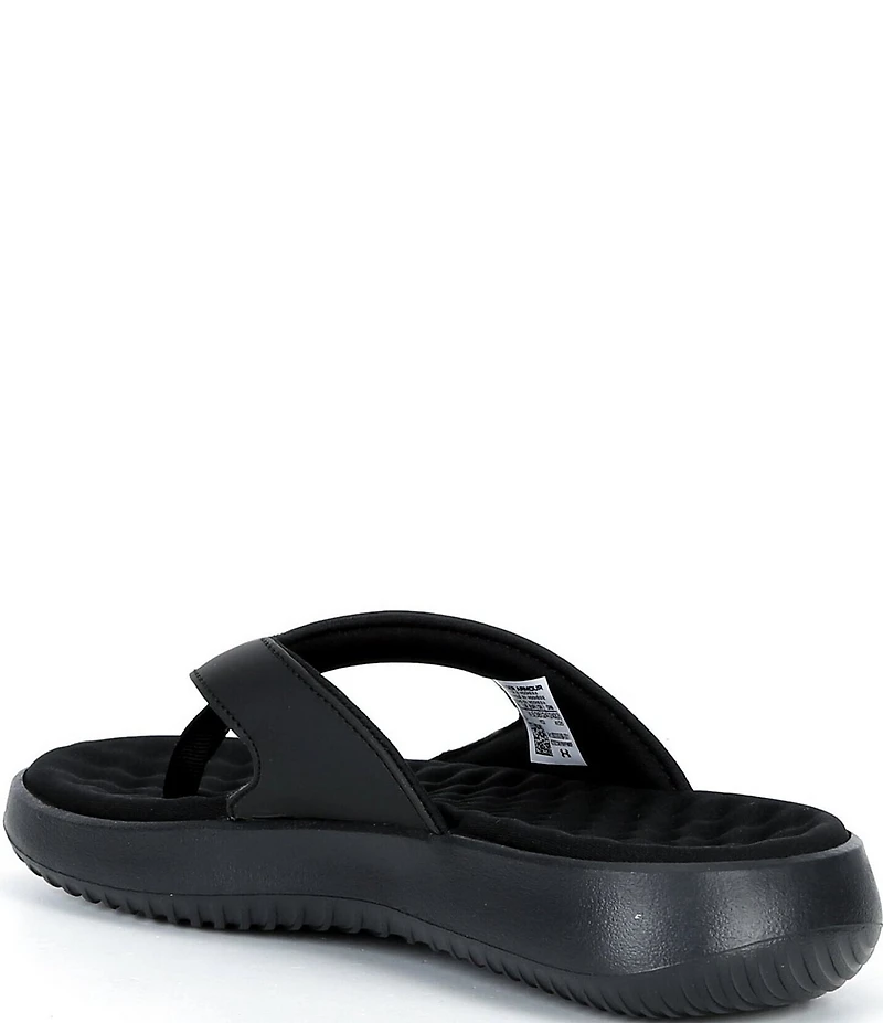 Under Armour Women's Ignite Pro 8 Thong Flip Flops