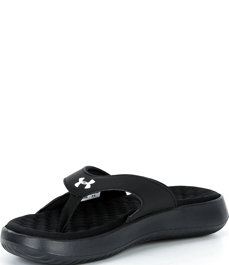 Under Armour Women's Ignite Pro 8 Thong Flip Flops