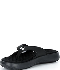 Under Armour Women's Ignite Pro 8 Thong Flip Flops