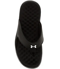 Under Armour Women's Ignite Pro 8 Thong Flip Flops