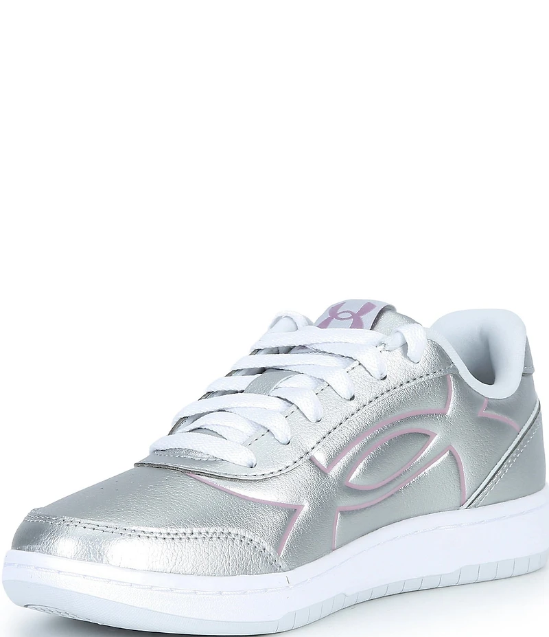 Under Armour Women's Tempo Metallic Lifestyle Sneakers