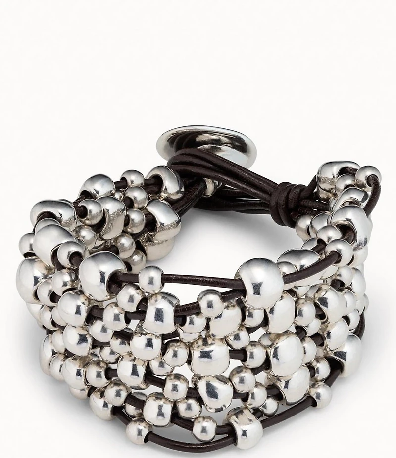 UNOde50 Crazy Goat Beaded Bracelet