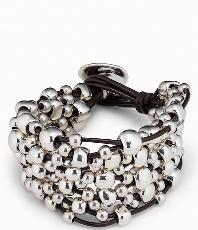UNOde50 Crazy Goat Beaded Bracelet