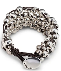 UNOde50 Crazy Goat Beaded Bracelet