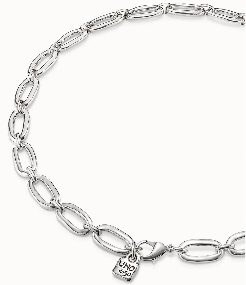 UNOde50 Link Chain Collar Necklace