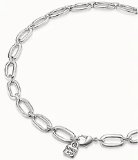 UNOde50 Link Chain Collar Necklace