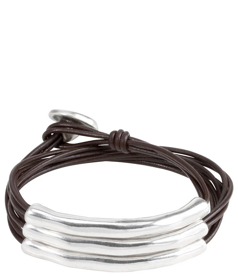 UNOde50 Not To Be Wrap Bracelet