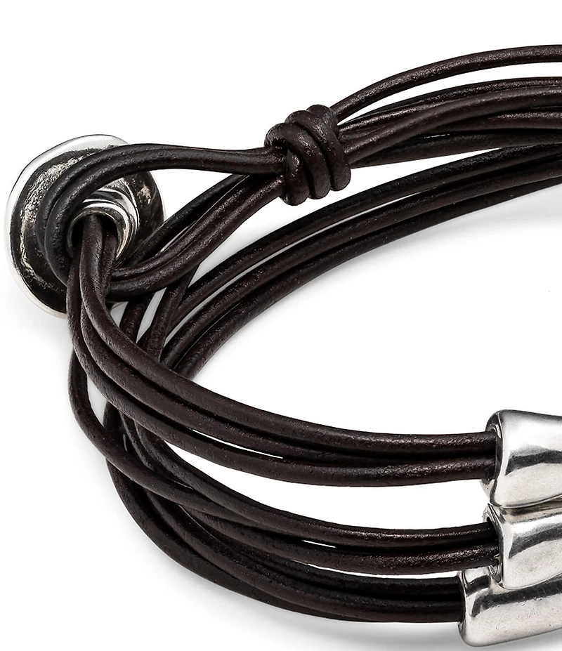 UNOde50 Not To Be Wrap Bracelet