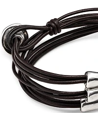 UNOde50 Not To Be Wrap Bracelet