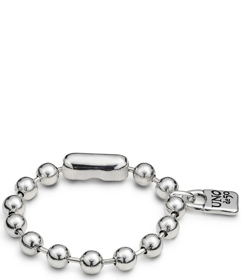 UNOde50 Snowflake Beaded Bracelet