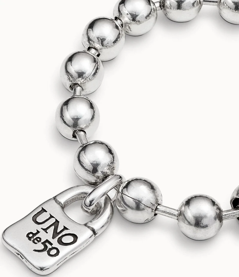 UNOde50 Snowflake Beaded Bracelet