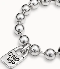 UNOde50 Snowflake Beaded Bracelet