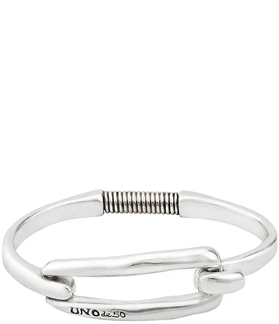 UNOde50 Tied Sculptural Bangle Bracelet