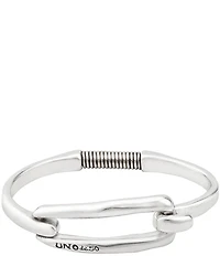 UNOde50 Tied Sculptural Bangle Bracelet