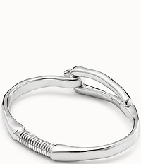 UNOde50 Tied Sculptural Bangle Bracelet