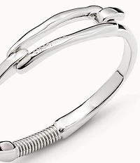 UNOde50 Tied Sculptural Bangle Bracelet