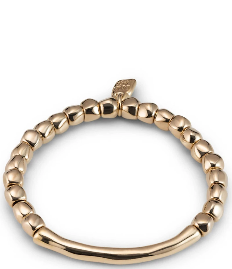 UNOde50 Trabel Beaded Gold Bracelet