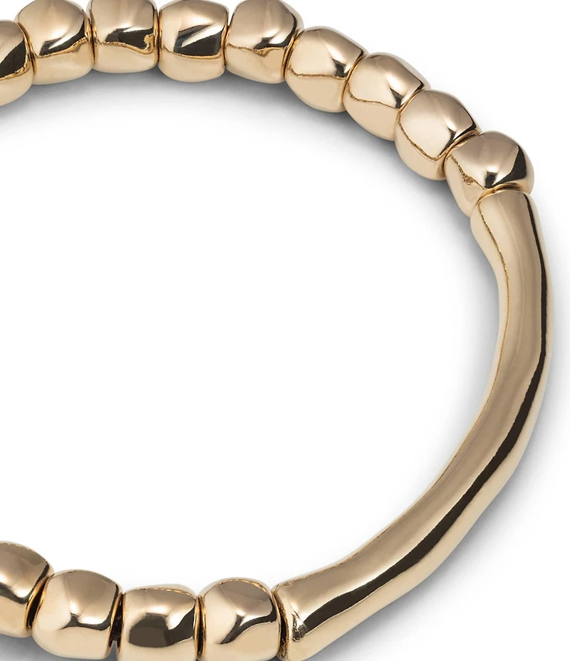 UNOde50 Trabel Beaded Gold Bracelet