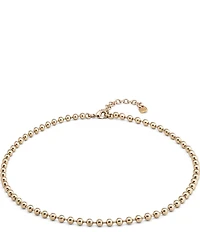 UNOde50 Emotions Beaded 18k Gold Chain Necklace