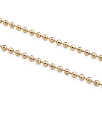 UNOde50 Emotions Beaded 18k Gold Chain Necklace