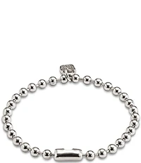 UNOde50 Emotions Beaded Charm Sterling Silver Line Bracelet