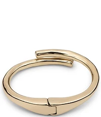 UNOde50 Fearless Collection Meeting Point 18k Gold Bangle Bracelet