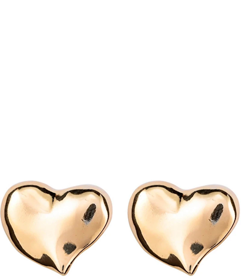UNOde50 Heart Stud Earrings