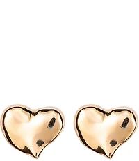 UNOde50 Heart Stud Earrings