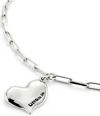 UNOde50 Heartbeat Short Pendant Necklace