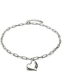 UNOde50 Heartbeat Short Pendant Necklace