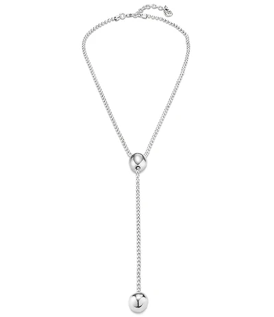 UNOde50 My Energy Collection Lonely Planet Sterling Silver Adjustable Y-Necklace