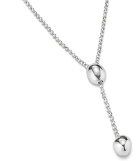 UNOde50 My Energy Collection Lonely Planet Sterling Silver Adjustable Y-Necklace