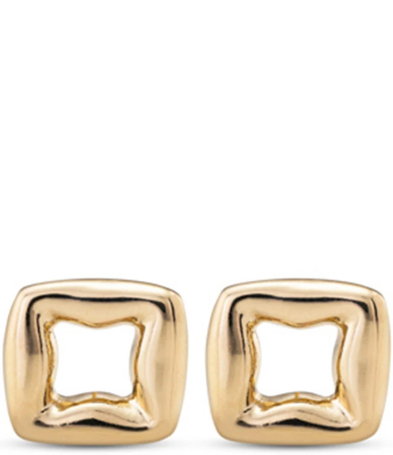UNOde50 Pendientes 18k Gold Small Drop Earrings