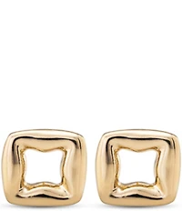 UNOde50 Pendientes 18k Gold Small Drop Earrings