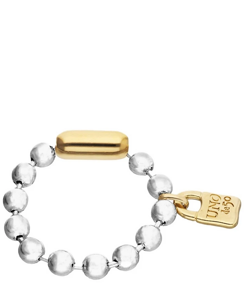 UNOde50 Pulseras Beaded Line Bracelet