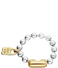 UNOde50 Pulseras Beaded Line Bracelet