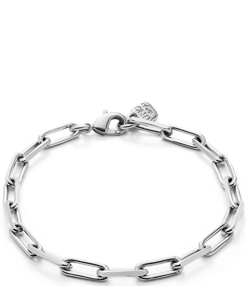 UNOde50 Pulseras Paperclip Chain Line Bracelet