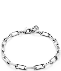 UNOde50 Pulseras Paperclip Chain Line Bracelet