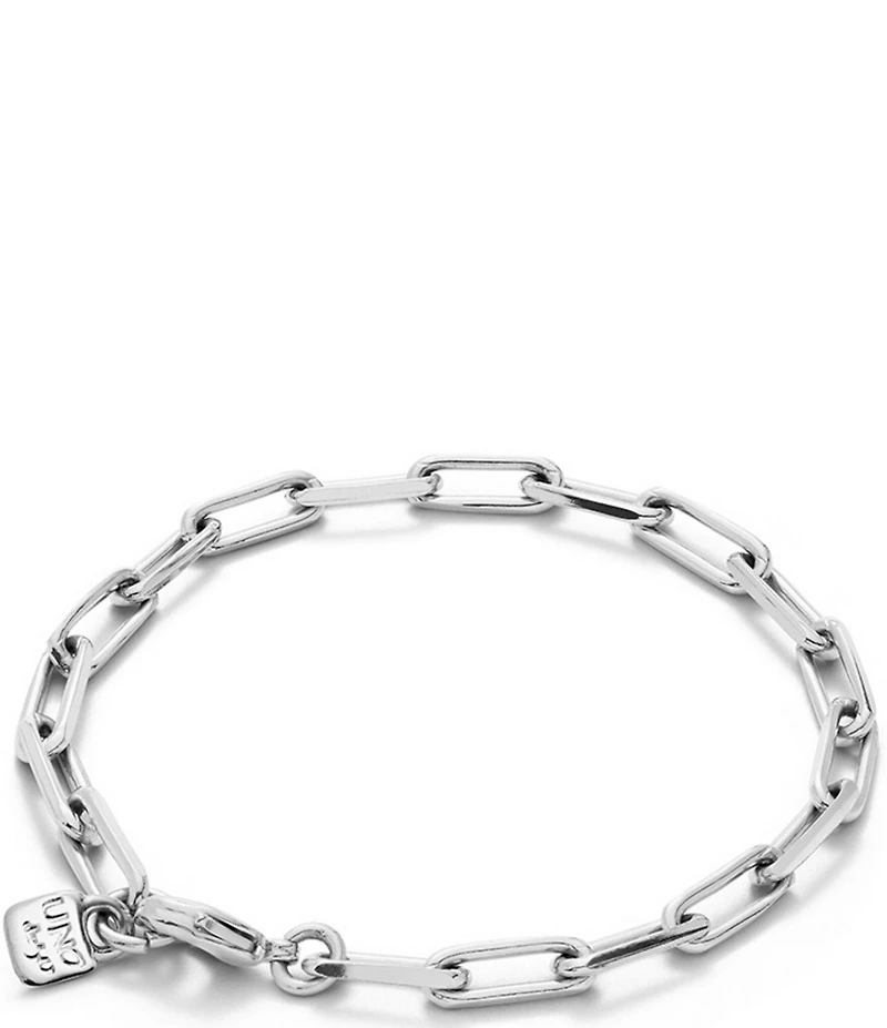 UNOde50 Pulseras Paperclip Chain Line Bracelet