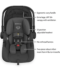 UPPAbaby Aria V2 Infant Car Seat