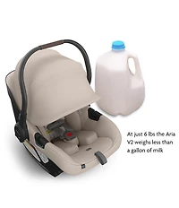 UPPAbaby Aria V2 Infant Car Seat