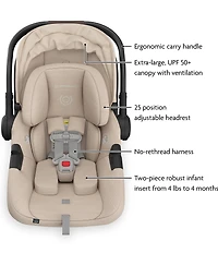 UPPAbaby Aria V2 Infant Car Seat