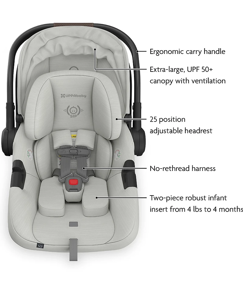 UPPAbaby Aria V2 Infant Car Seat