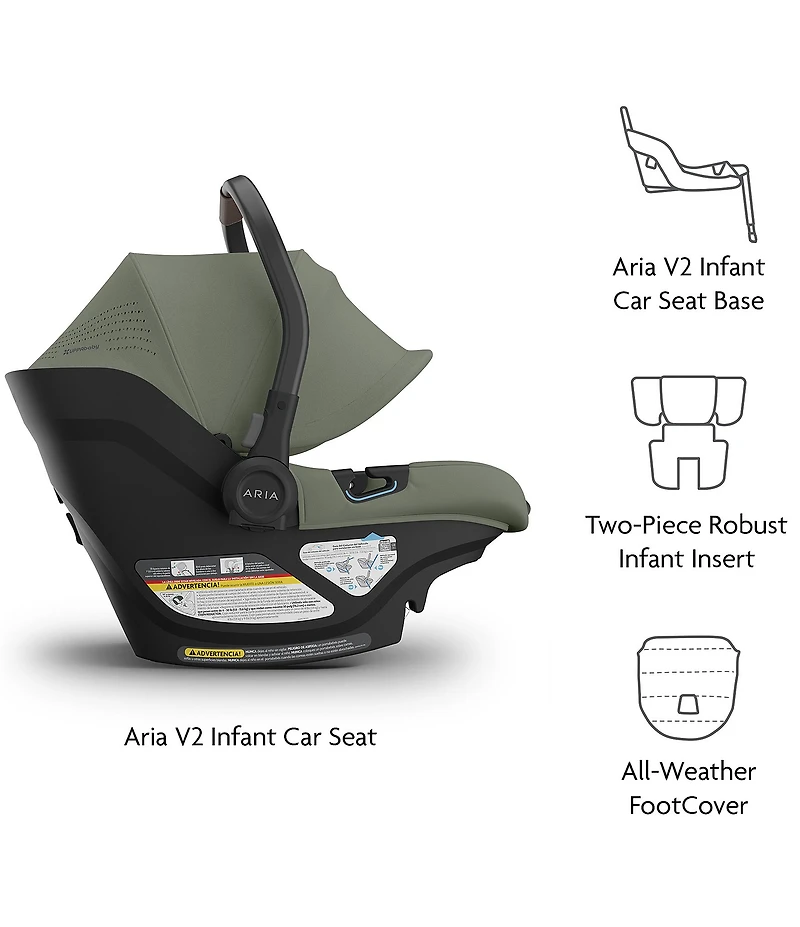 UPPAbaby Aria V2 Infant Car Seat