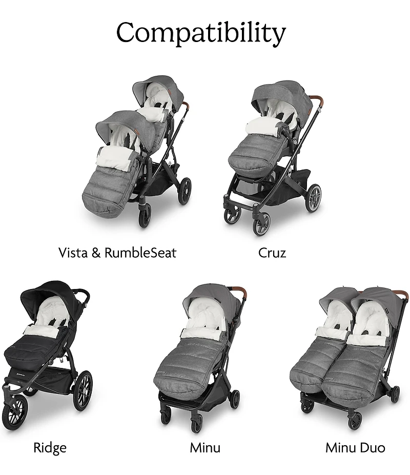 UPPAbaby CozyGanoosh