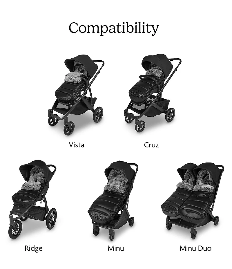 UPPAbaby CozyGanoosh Luxe Footmuff