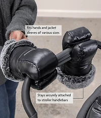 UPPAbaby CozyHandmuffs Luxe