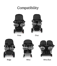 UPPAbaby CozyHandmuffs Luxe