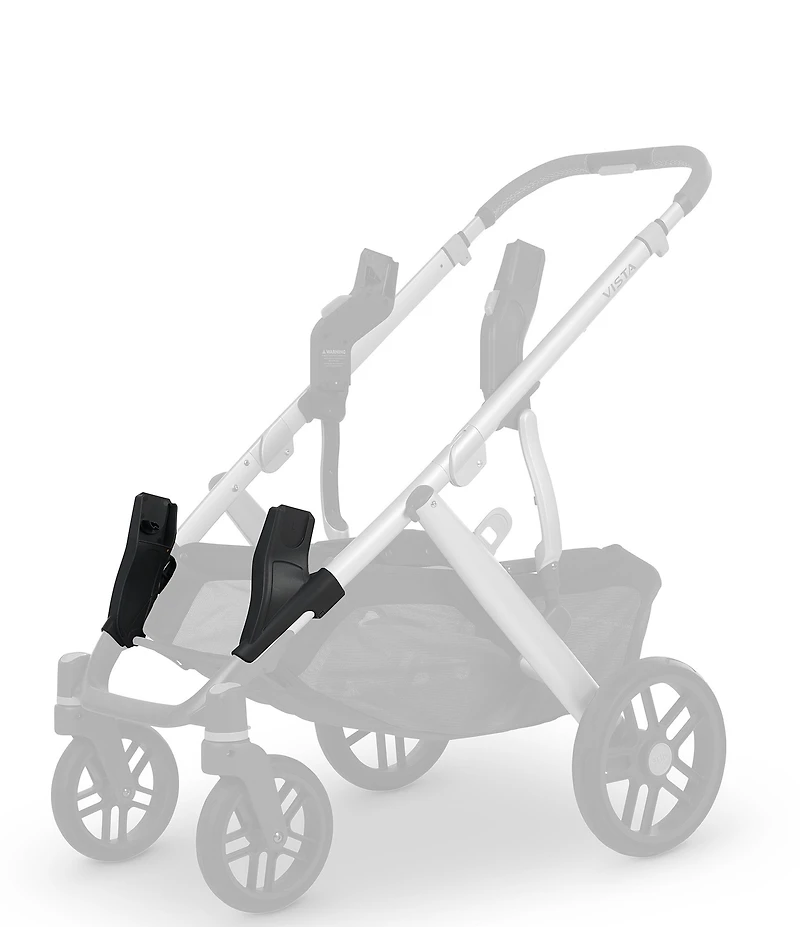 UPPAbaby Lower Car Seat Adapters (Maxi-Cosi®, Nuna® and Cybex) for VISTA (2015 - 2019) & VISTA V2 Strollers